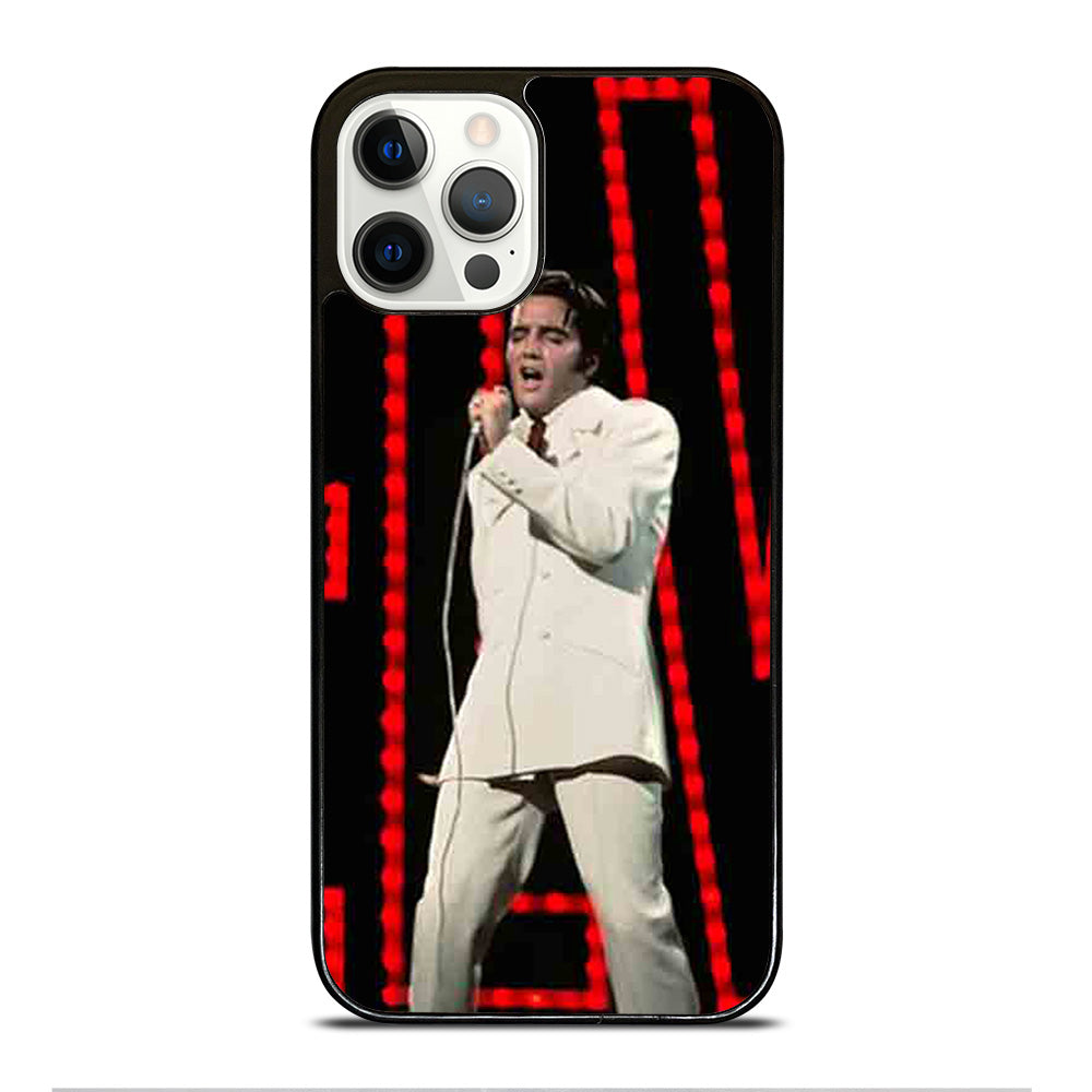 ELVIS PRESLEY SINGER iPhone 12 Pro Case Cover