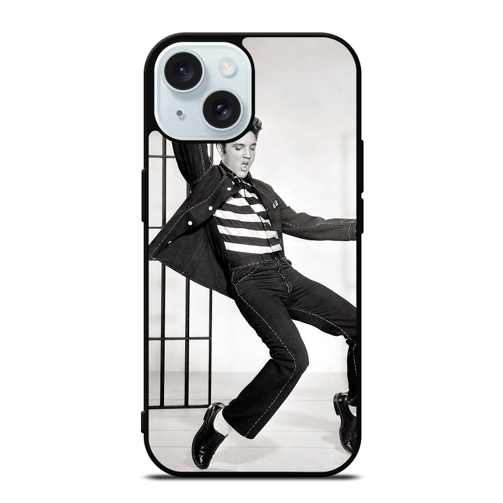 ELVIS PRESLEY SINGER 2 iPhone 15 Case Cover