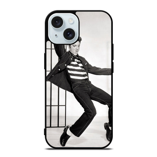 ELVIS PRESLEY SINGER 2 iPhone 15 Case Cover