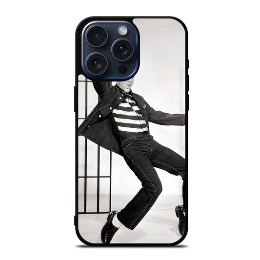 ELVIS PRESLEY SINGER 2 iPhone 15 Pro Max Case Cover