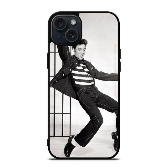 ELVIS PRESLEY SINGER 2 iPhone 15 Plus Case Cover