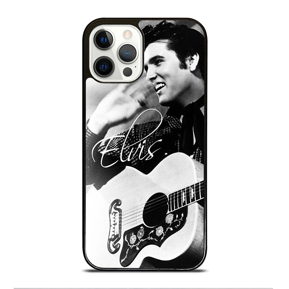 ELVIS PRESLEY SINGER 3 iPhone 12 Pro Case Cover