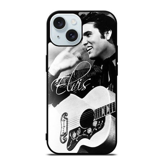 ELVIS PRESLEY SINGER 3 iPhone 15 Case Cover