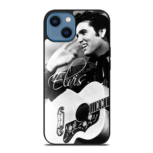 ELVIS PRESLEY SINGER 3 iPhone 14 Case Cover