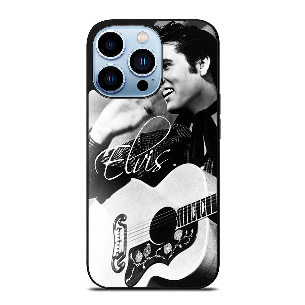 ELVIS PRESLEY SINGER 3 iPhone 13 Pro Max Case Cover