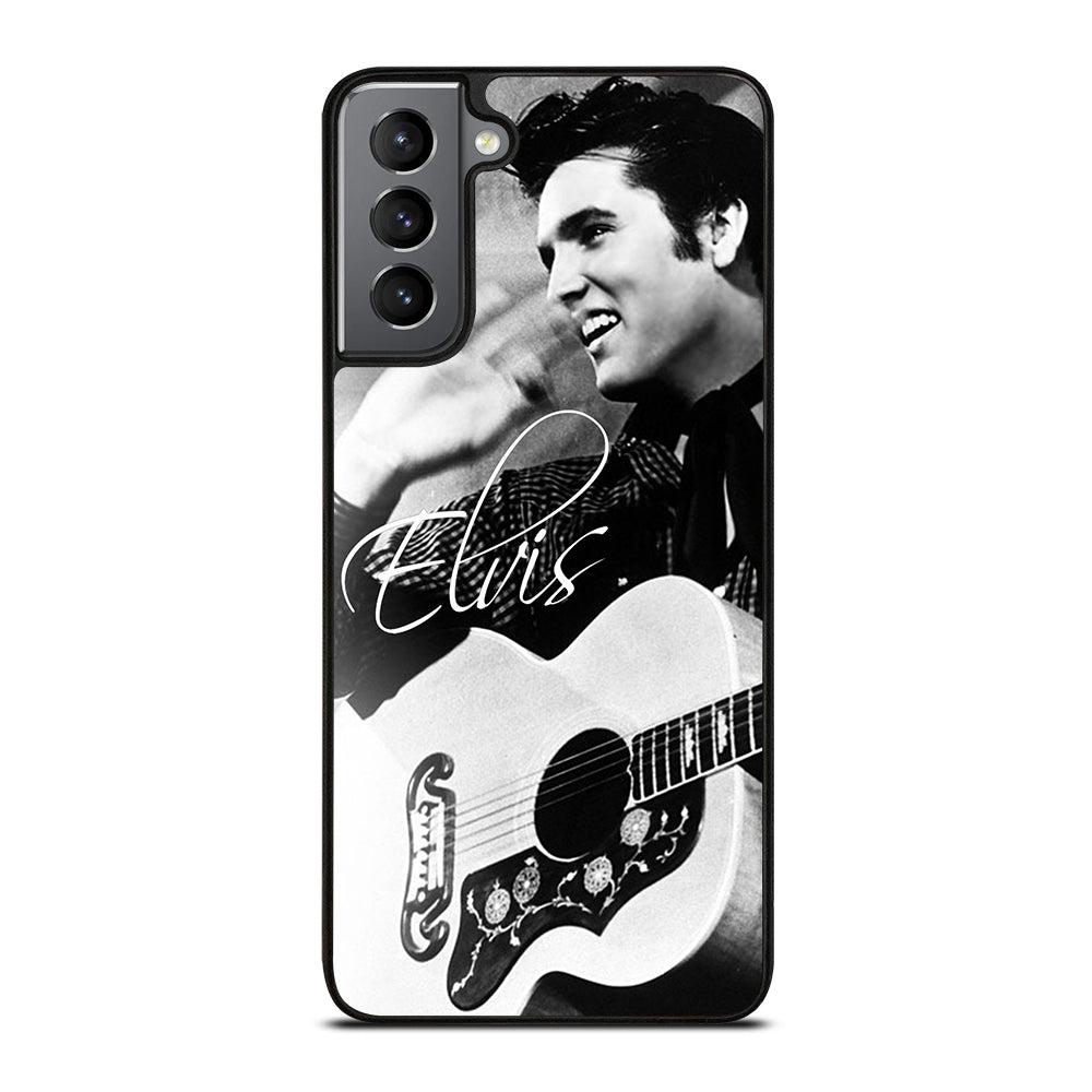 ELVIS PRESLEY SINGER 3 Samsung Galaxy S21 Plus Case Cover