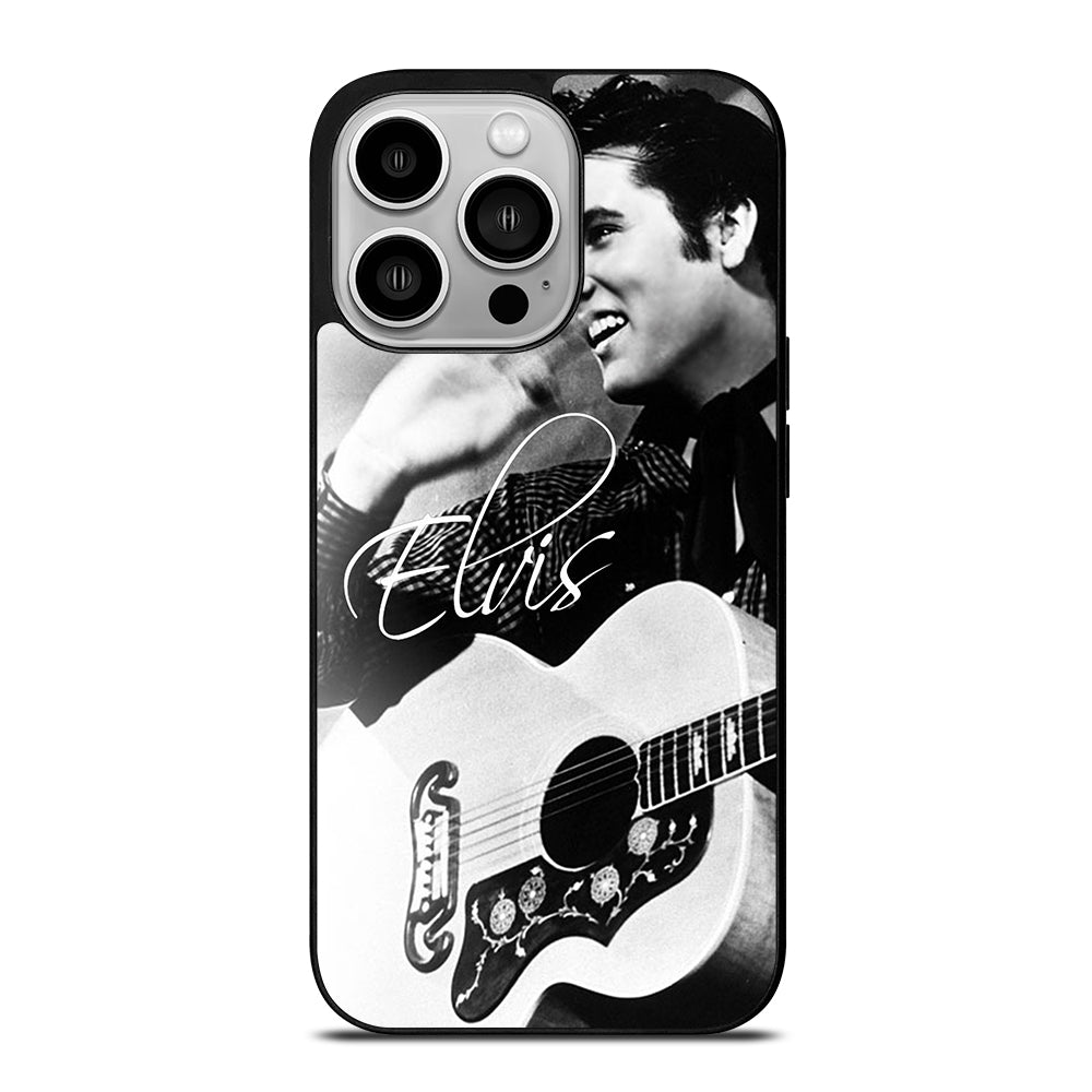 ELVIS PRESLEY SINGER 3 iPhone 14 Pro Case Cover