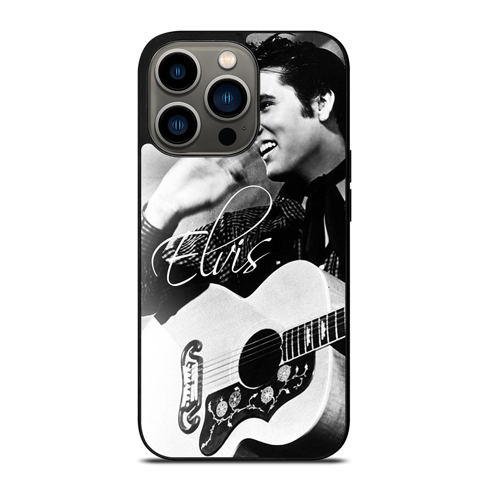 ELVIS PRESLEY SINGER 3 iPhone 13 Pro Case Cover