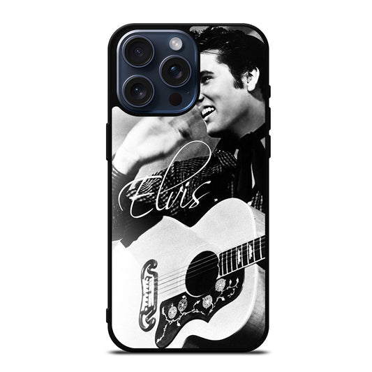 ELVIS PRESLEY SINGER 3 iPhone 15 Pro Max Case Cover
