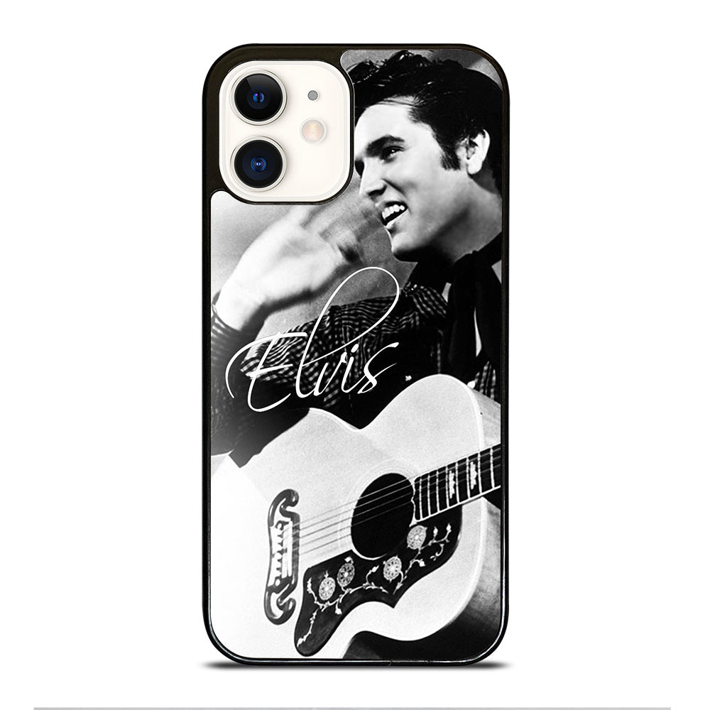 ELVIS PRESLEY SINGER 3 iPhone 12 Case Cover