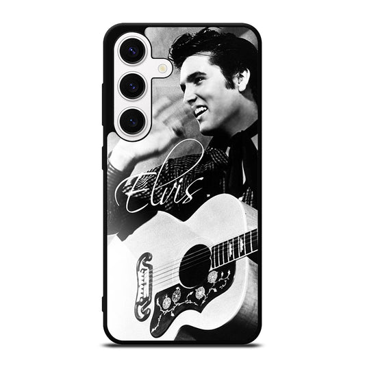 ELVIS PRESLEY SINGER 3 Samsung Galaxy S24 Case Cover