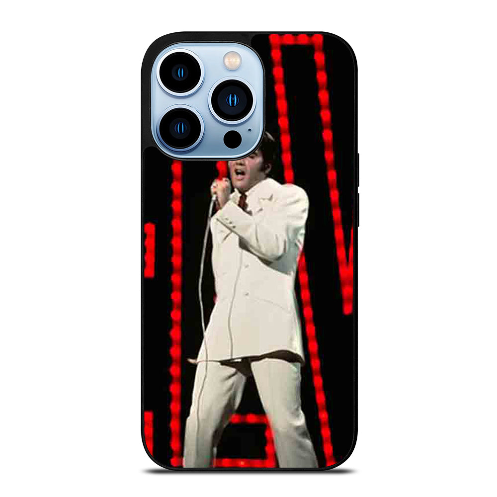 ELVIS PRESLEY SINGER iPhone 13 Pro Max Case Cover