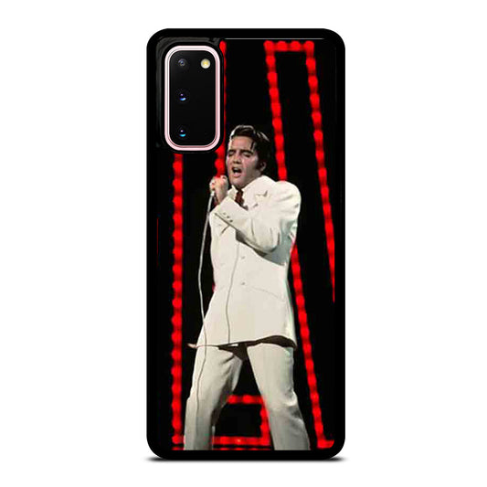 ELVIS PRESLEY SINGER Samsung Galaxy S20 Case Cover