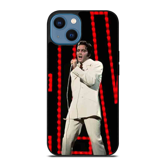 ELVIS PRESLEY SINGER iPhone 14 Case Cover