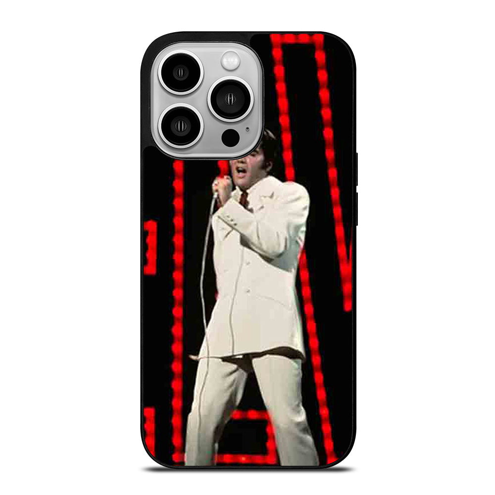 ELVIS PRESLEY SINGER iPhone 14 Pro Case Cover
