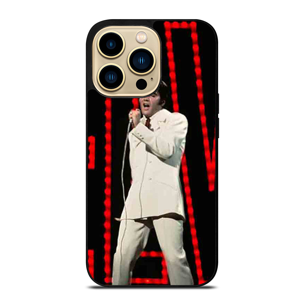 ELVIS PRESLEY SINGER iPhone 14 Pro Max Case Cover