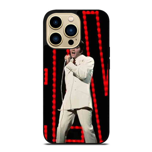 ELVIS PRESLEY SINGER iPhone 14 Pro Max Case Cover