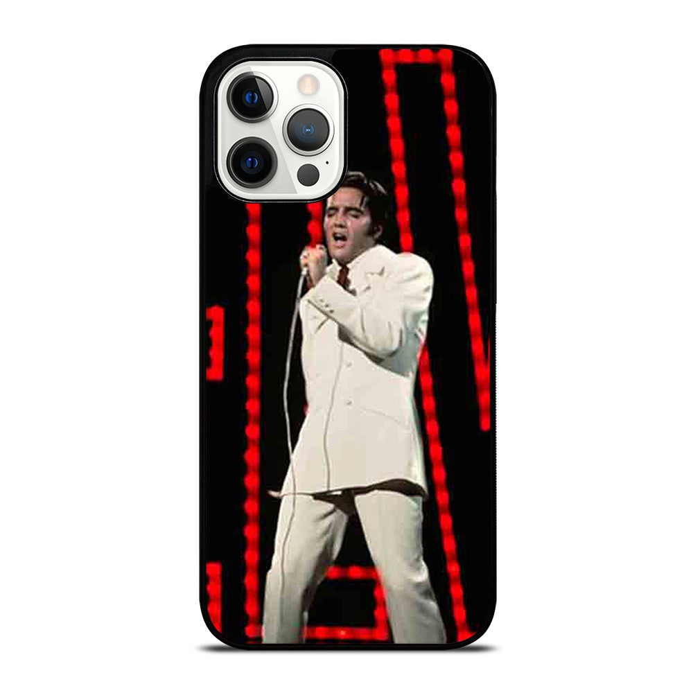 ELVIS PRESLEY SINGER iPhone 12 Pro Max Case Cover