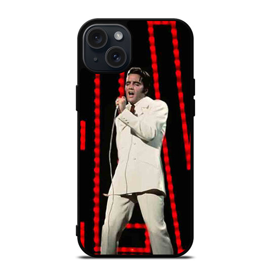 ELVIS PRESLEY SINGER iPhone 15 Plus Case Cover