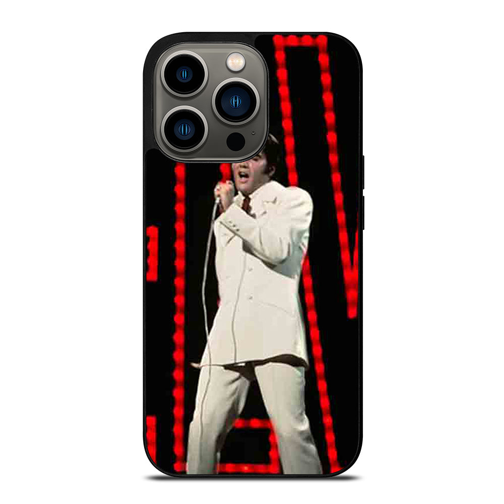ELVIS PRESLEY SINGER iPhone 13 Pro Case Cover