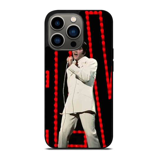 ELVIS PRESLEY SINGER iPhone 13 Pro Case Cover