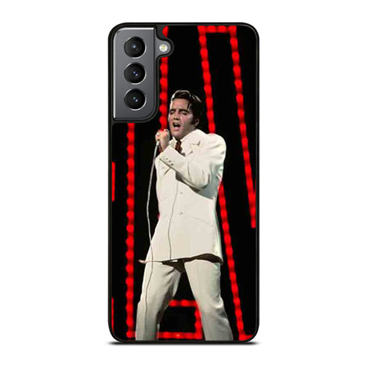 ELVIS PRESLEY SINGER Samsung Galaxy S21 Plus Case Cover