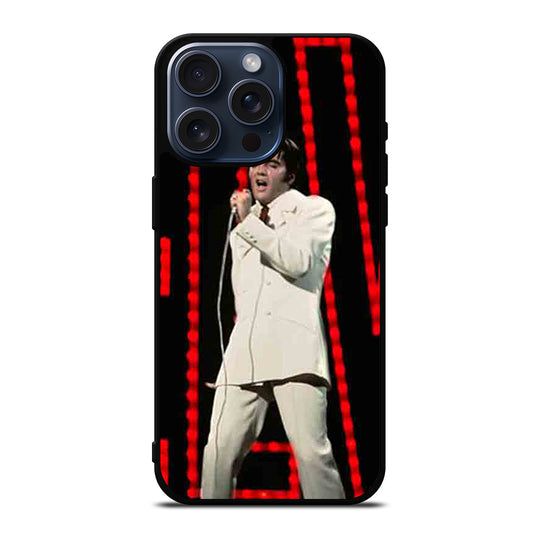 ELVIS PRESLEY SINGER iPhone 15 Pro Max Case Cover