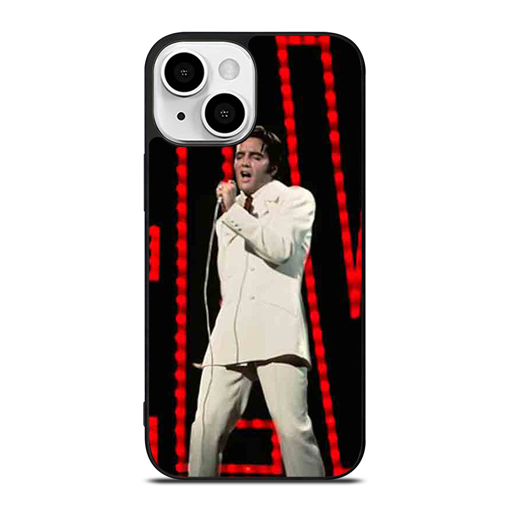 ELVIS PRESLEY SINGER iPhone 13 Mini Case Cover