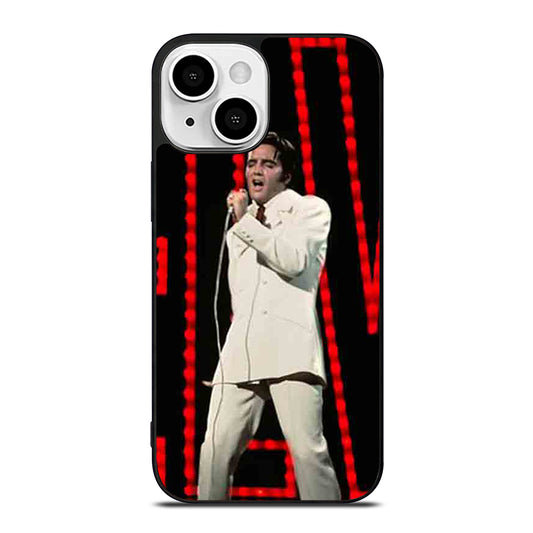 ELVIS PRESLEY SINGER iPhone 13 Mini Case Cover