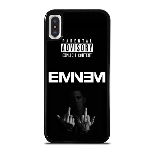 EMINEM MIDDLE FINGER iPhone X / XS Case Cover