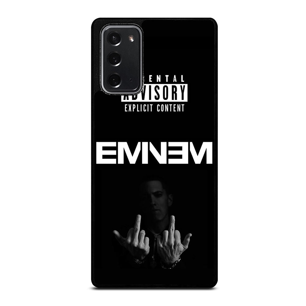 EMINEM MIDDLE FINGER Samsung Galaxy Note 20 Case Cover