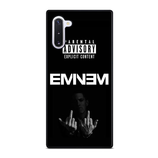 EMINEM MIDDLE FINGER Samsung Galaxy Note 10 Case Cover