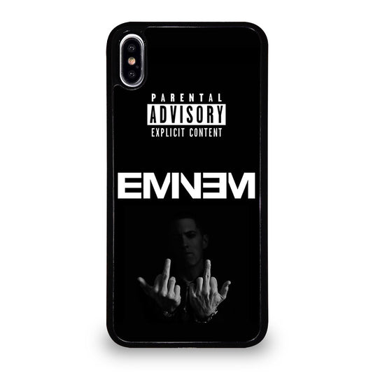 EMINEM MIDDLE FINGER iPhone XS Max Case Cover