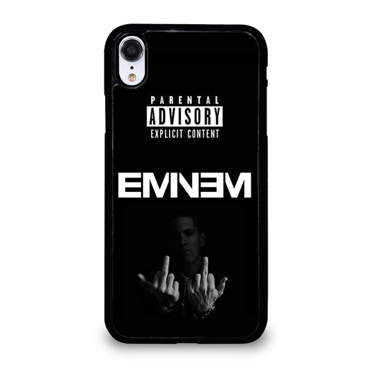 EMINEM MIDDLE FINGER iPhone XR Case Cover