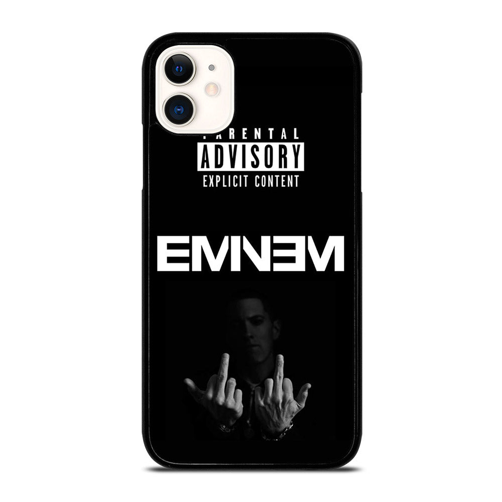 EMINEM MIDDLE FINGER iPhone 11 Case Cover