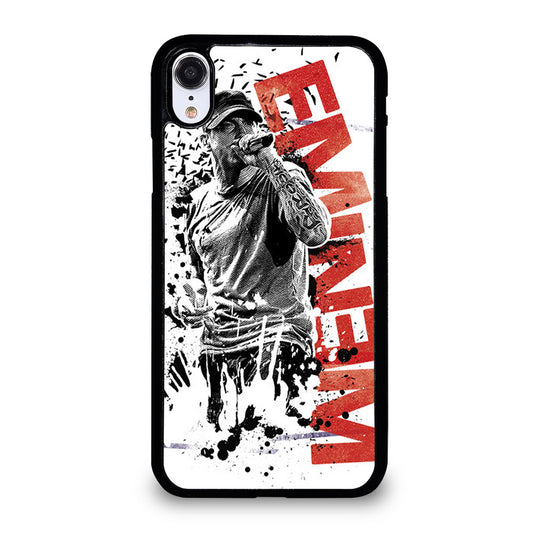 EMINEM RAPPER ART iPhone XR Case Cover