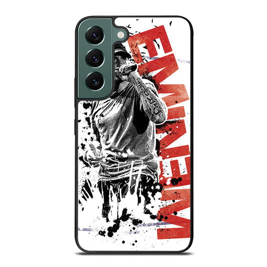 EMINEM RAPPER ART Samsung Galaxy S22 Case Cover