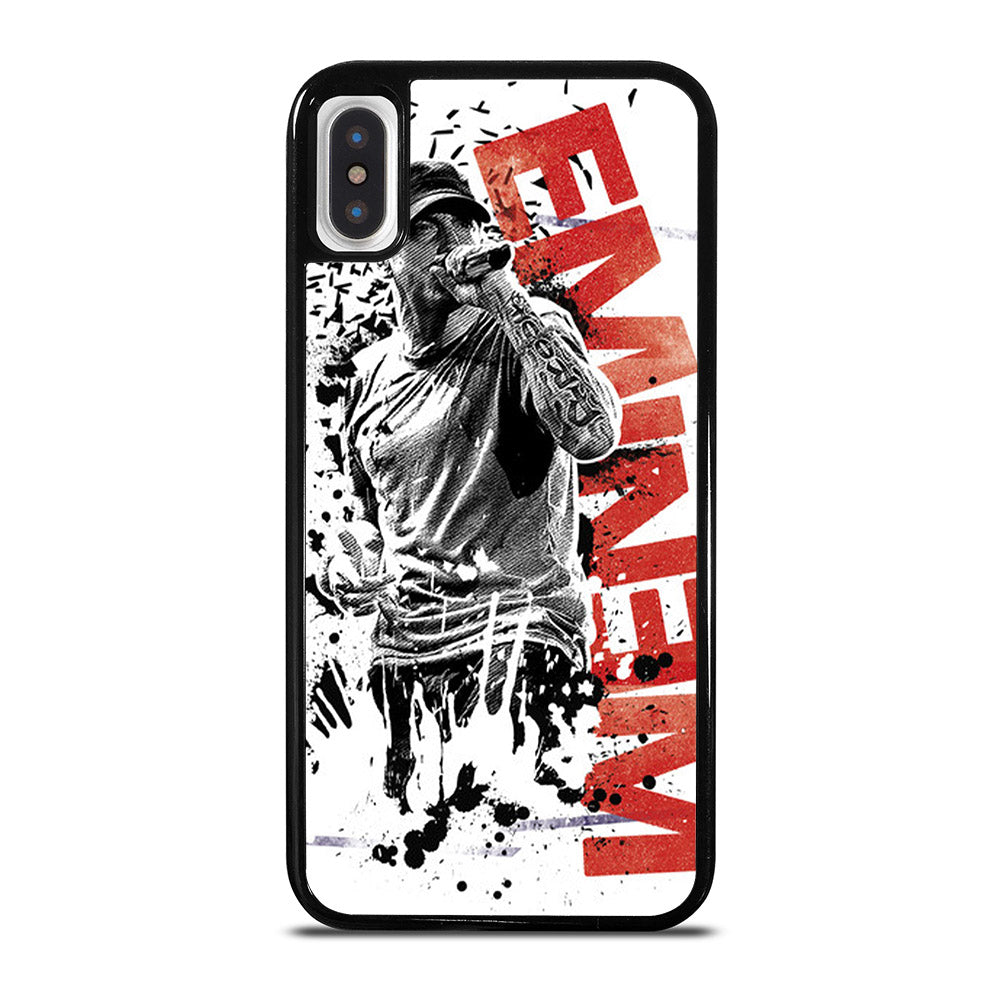 EMINEM RAPPER ART iPhone X / XS Case Cover