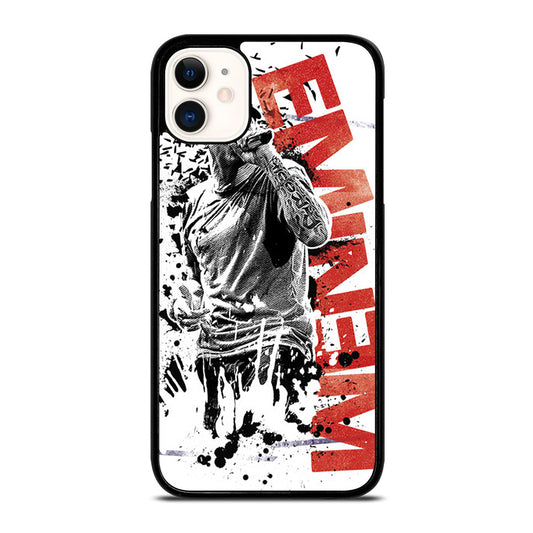 EMINEM RAPPER ART iPhone 11 Case Cover