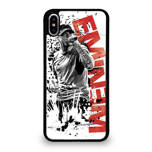 EMINEM RAPPER ART iPhone XS Max Case Cover