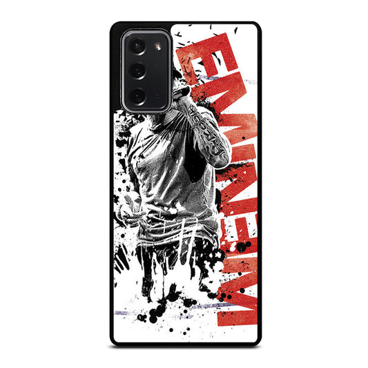 EMINEM RAPPER ART Samsung Galaxy Note 20 Case Cover