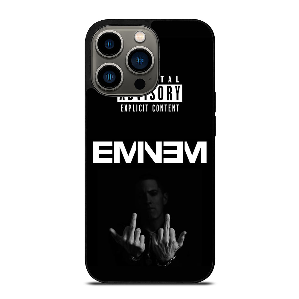 EMINEM MIDDLE FINGER iPhone 13 Pro Case Cover