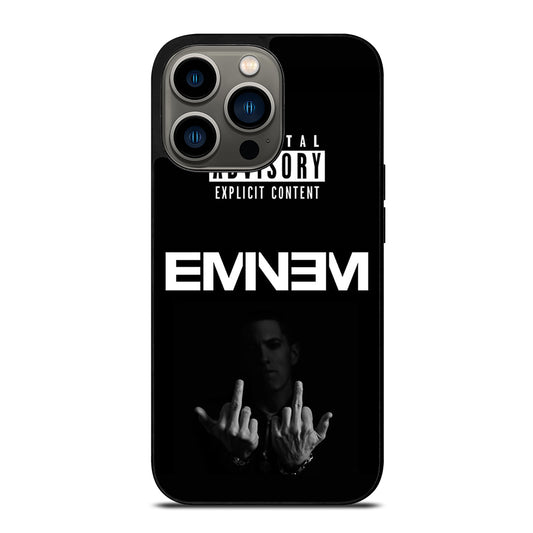 EMINEM MIDDLE FINGER iPhone 13 Pro Case Cover
