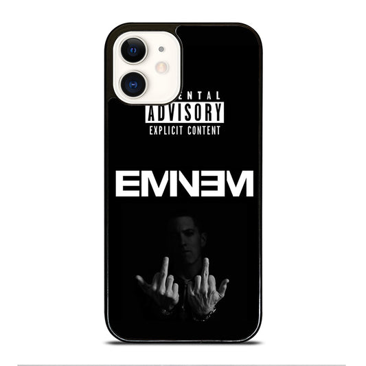 EMINEM MIDDLE FINGER iPhone 12 Case Cover