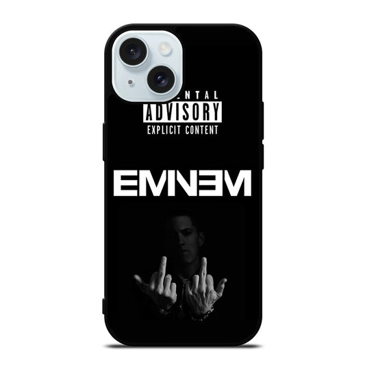 EMINEM MIDDLE FINGER iPhone 15 Case Cover