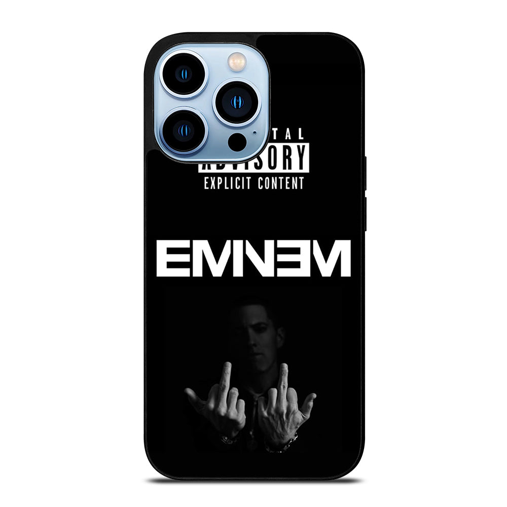 EMINEM MIDDLE FINGER iPhone 13 Pro Max Case Cover