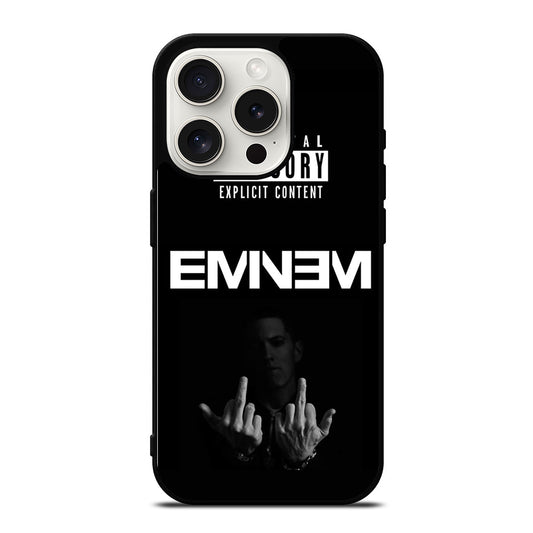 EMINEM MIDDLE FINGER iPhone 15 Pro Case Cover