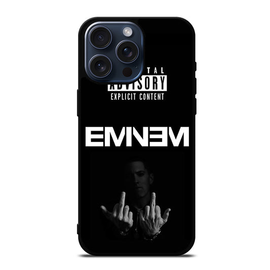 EMINEM MIDDLE FINGER iPhone 15 Pro Max Case Cover