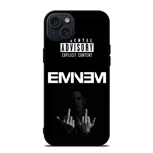 EMINEM MIDDLE FINGER iPhone 15 Plus Case Cover