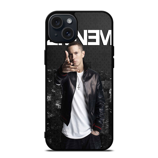 EMINEM RAPPER iPhone 15 Plus Case Cover